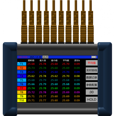 增骏CP10 便携式温度记录仪